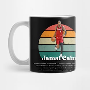 Jamal Cain Vintage V1 Mug